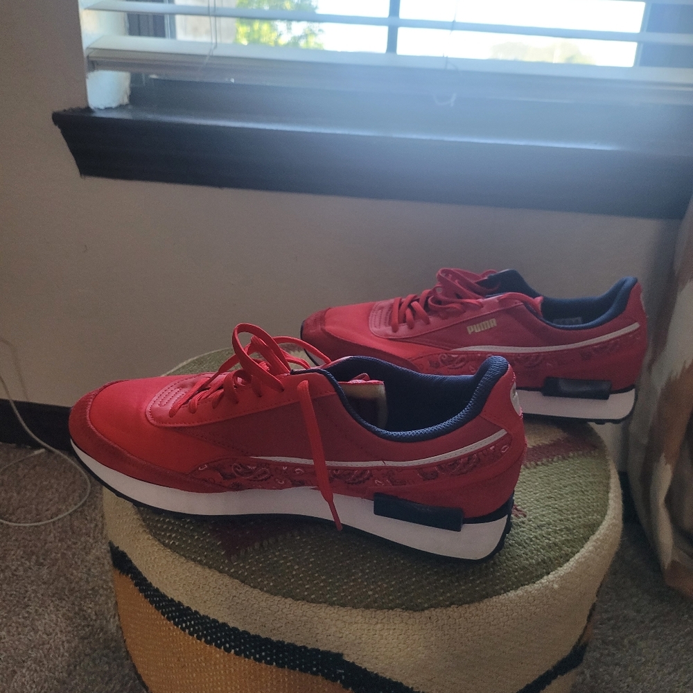 Puma Red / Blue - Picture 2 of 4